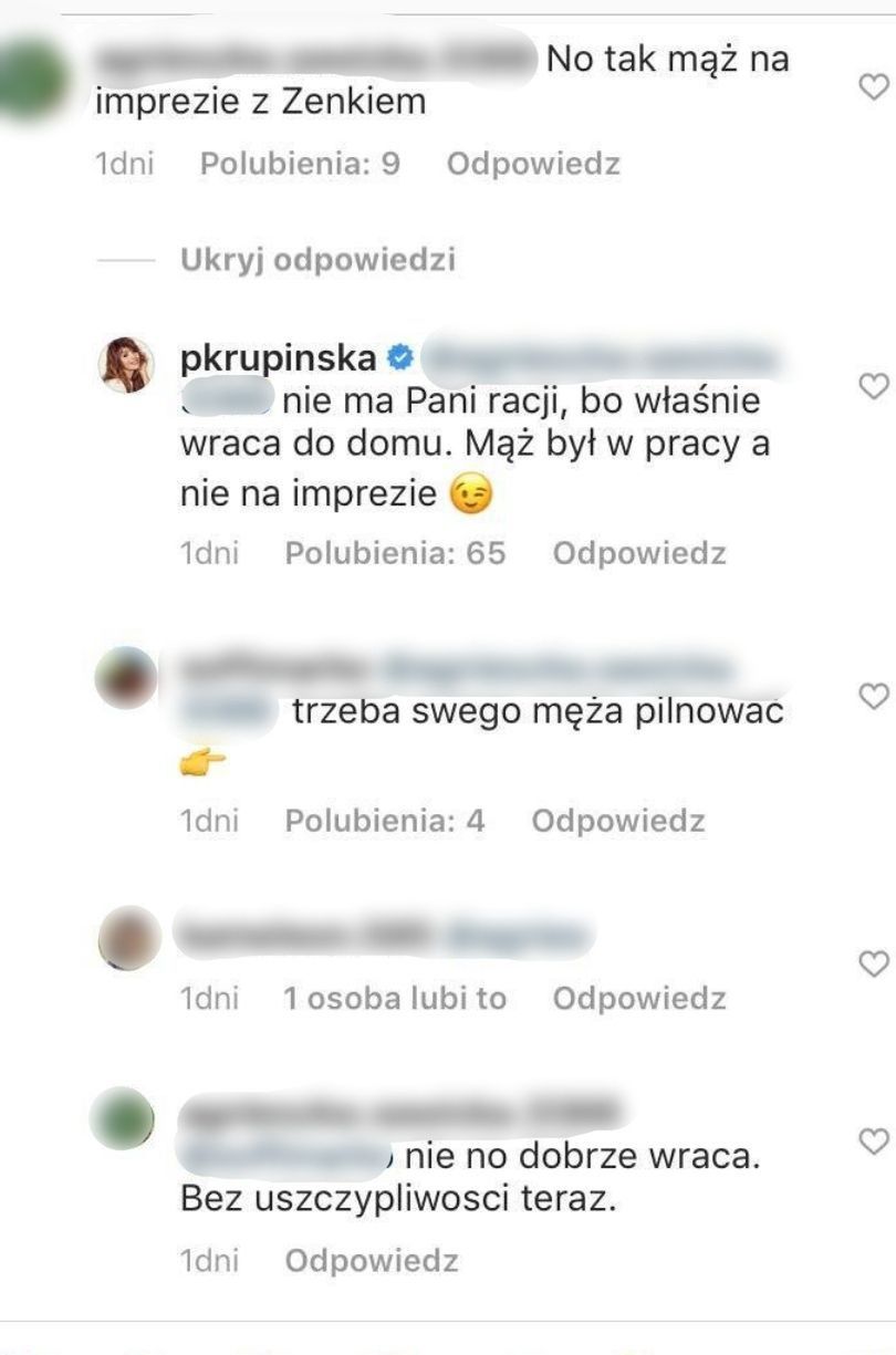 Paulina Krupińska broni występu Sebastiana Karpiela-Bułecki na Sylwestrze TVP