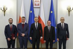 Kalisz o "nadambitnym człowieku": ma klucz do osobowości Dudy