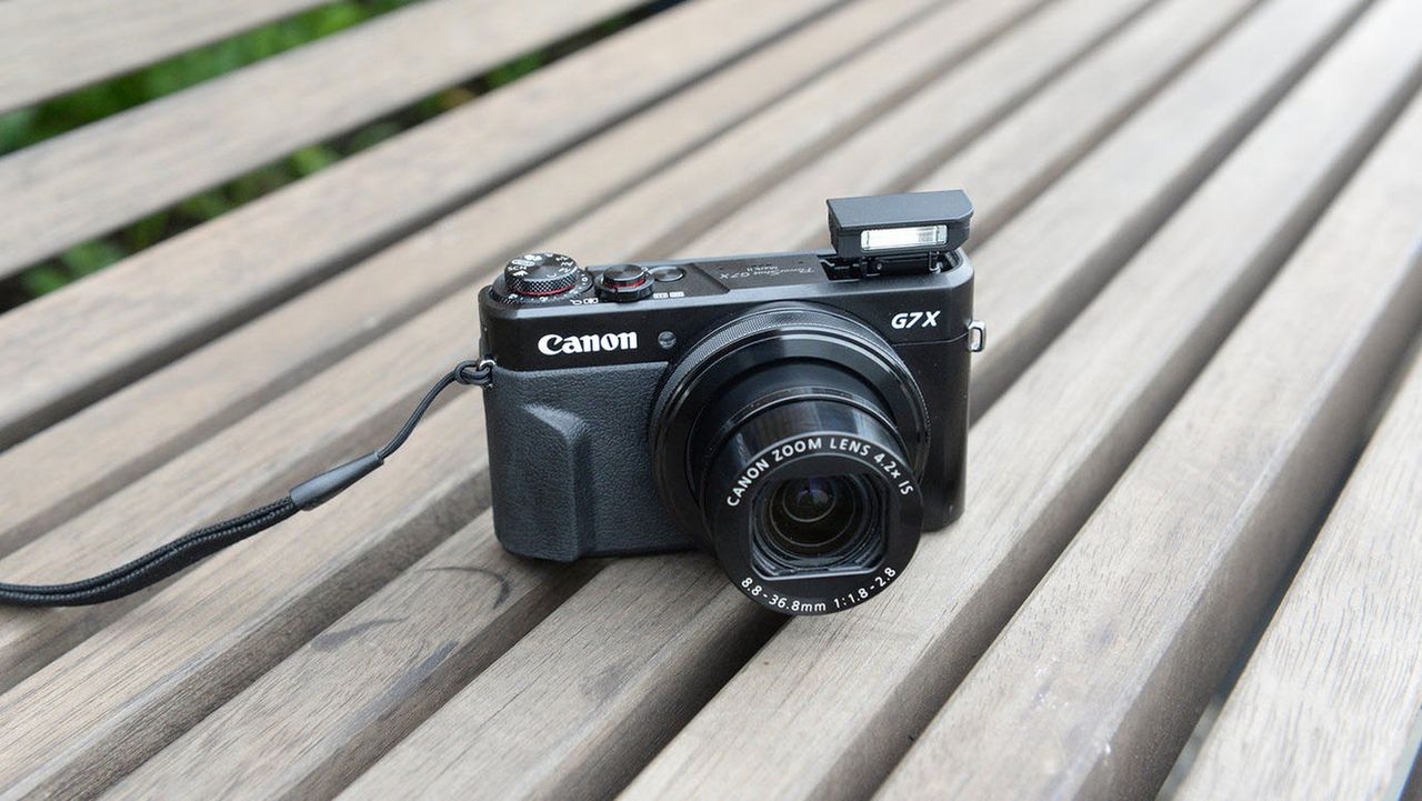 Canon G7X Mark II