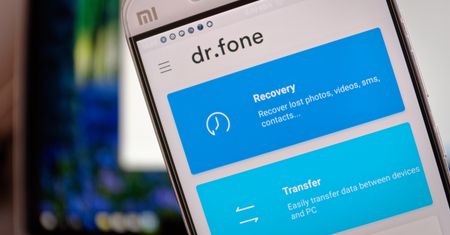 dr.fone Recover dla Androida. Jak odzyskać utracone dane ze smartfona?