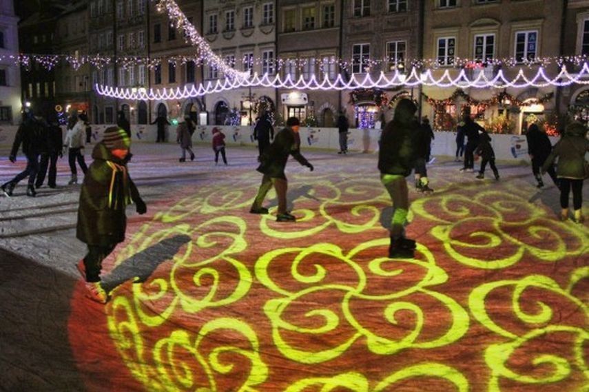 Już wkrótce start pierwszego lodowiska w stolicy! Zobacz, gdzie pojeździsz na łyżwach