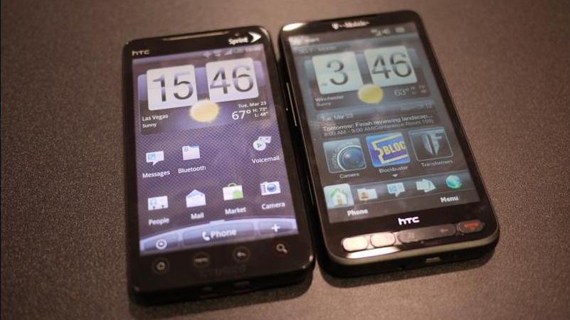 HTC EVO 4G vs HTC HD2 - porównanie telefonów [wideo] 1