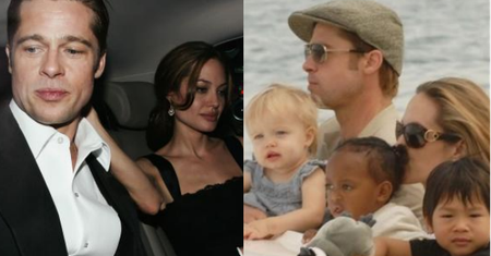 To już koniec batalii o dzieci. Angelina i Brad OSIĄGNĘLI POROZUMIENIE!
