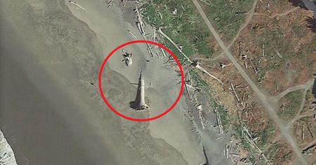 Widok nie z tej ziemi na Mapach Google. Trudno uwierzyć własnym oczom
