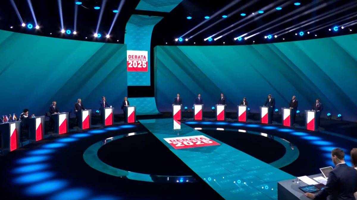 Debata prezydencka, ostatnia przed wyborami