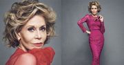 79-letnia Jane Fonda pozuje dla "The Edit"