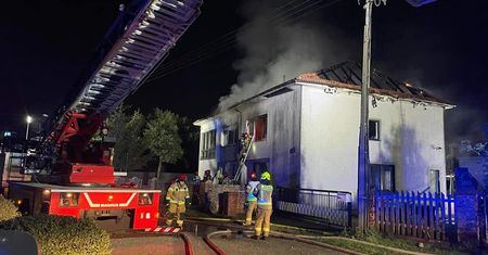 Tajemnicza śmierć pod Poznaniem. Czteroosobowa rodzina zginęła w pożarze