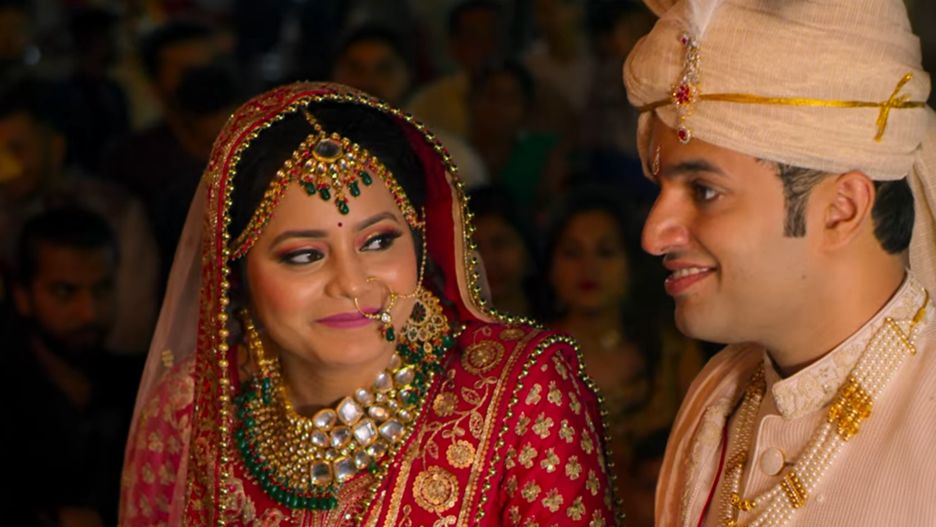 Hinduskie małżeństwo dobrane przez swatkę z show Netfliksa