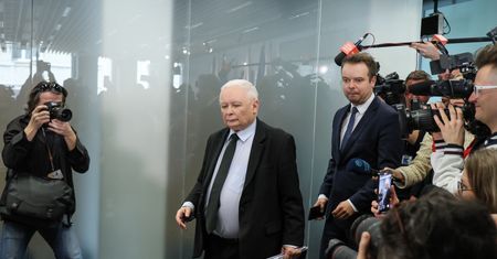 Wpadka Kaczyńskiego. Prezes PiS zgubił się w Sejmie