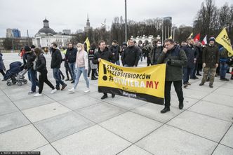 Minister o protestach przedsiębiorców. "Nic z nich nie wynika"