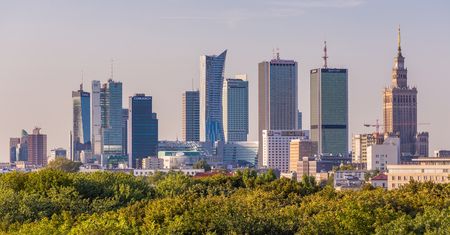 Warszawa. Rusza nowa platforma informacyjna nt. projektu Zielona Wizja Warszawy