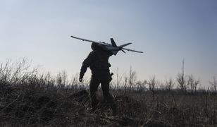 Drony zaatakowały 8 rosyjskich obwodów. Ukraińskie źródła potwierdzają