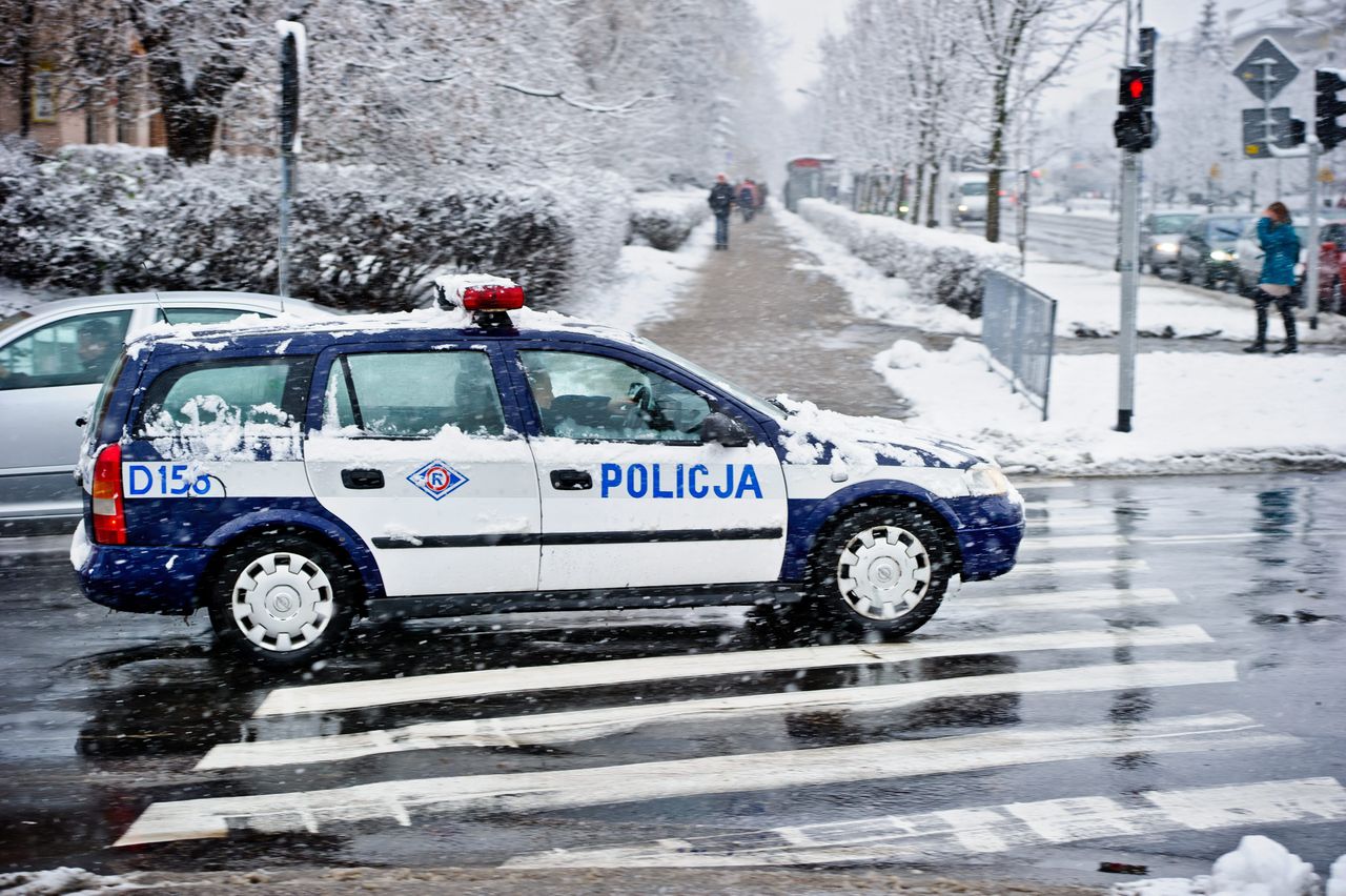 Szpital zaalarmował policję. Zatrzymano matkę 11-miesięcznej dziewczynki