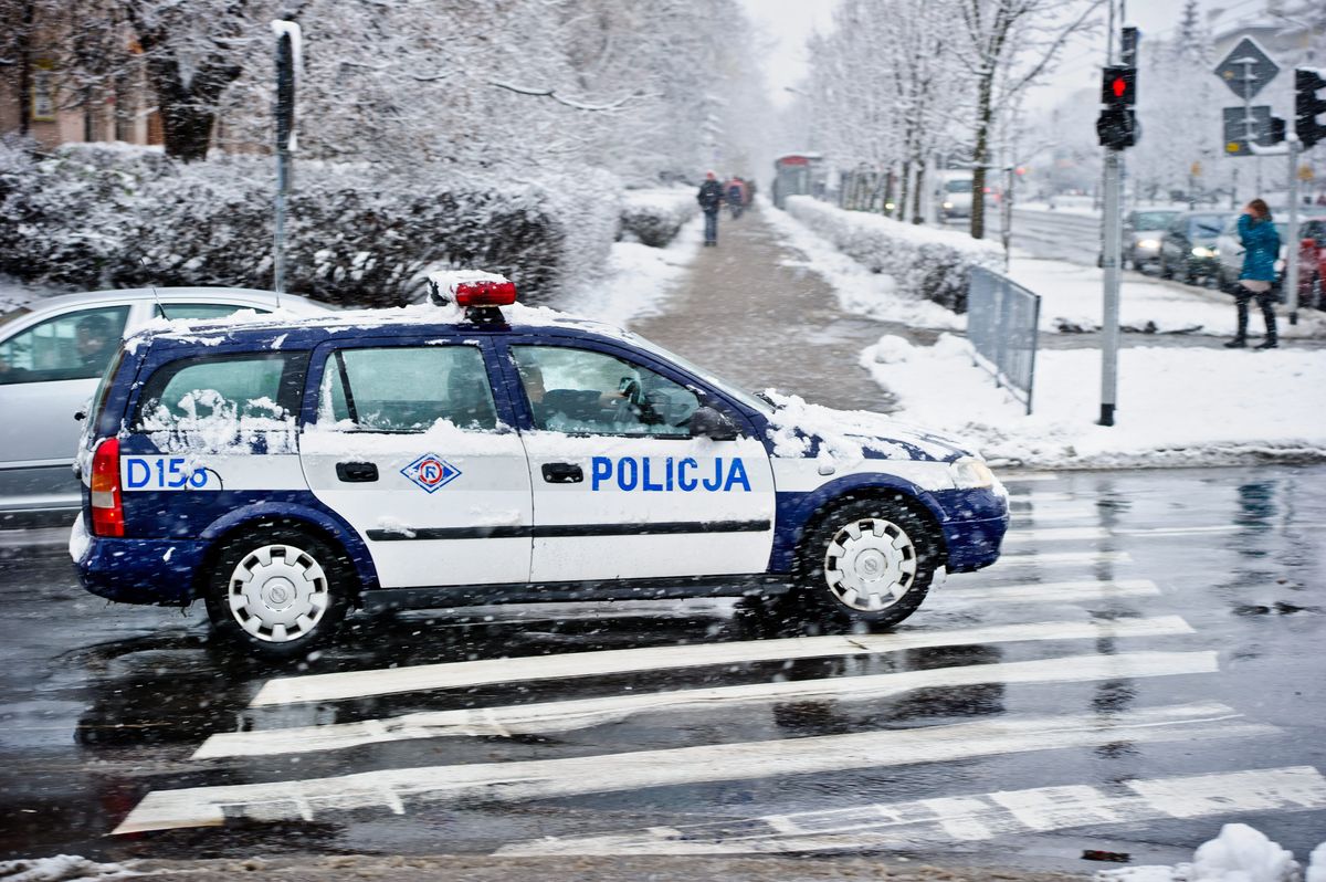 Szpital zaalarmował policję. Zatrzymano matkę 11-miesięcznej dziewczynki