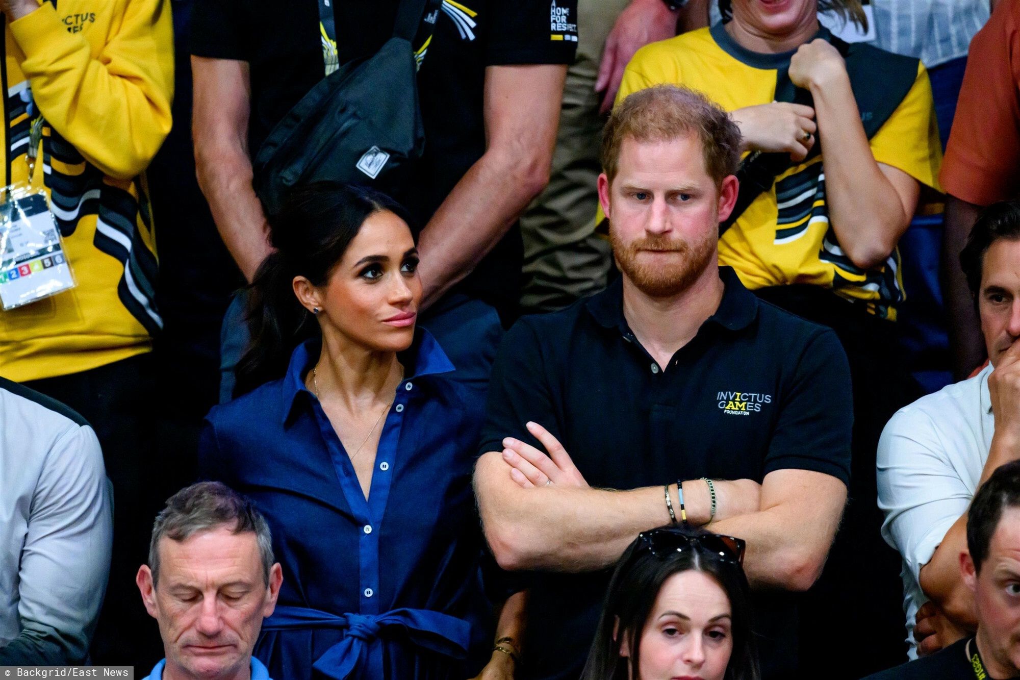 Meghan Markle i książę Harry