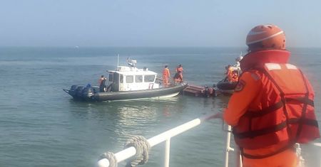 Chińczycy nie przeżyli. Tragiczny finał pościgu z Tajwanu. Pekin reaguje