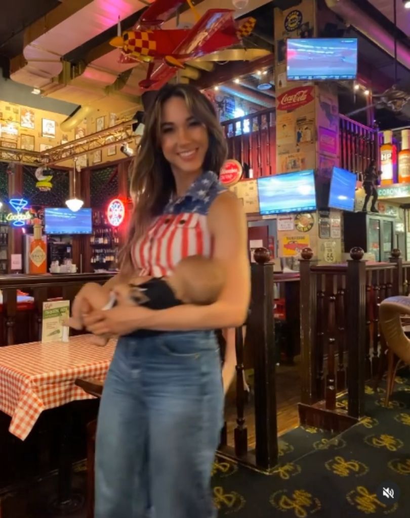 Ida Nowakowska celebruje Dzień Niepodległości USA z synem