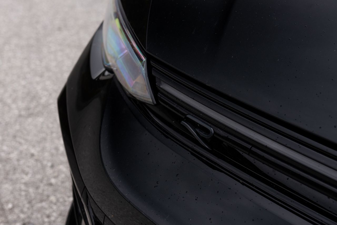 Gran turismo: Volkswagen Golf GTI Clubsport i R w Alpach