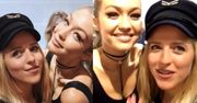 Jessica Mercedes pozuje z Gigi Hadid (FOTO)