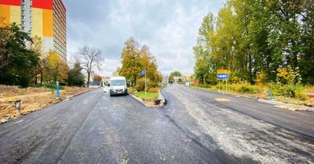 Ważna ulica w Sosnowcu będzie znów otwarta, łatwiej dojedziemy do szpitala