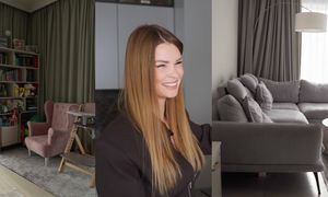 Małgorzata Tomaszewska pokazała wnętrze swojego mieszkania. Fajnie się urządziła? (ZDJĘCIA)