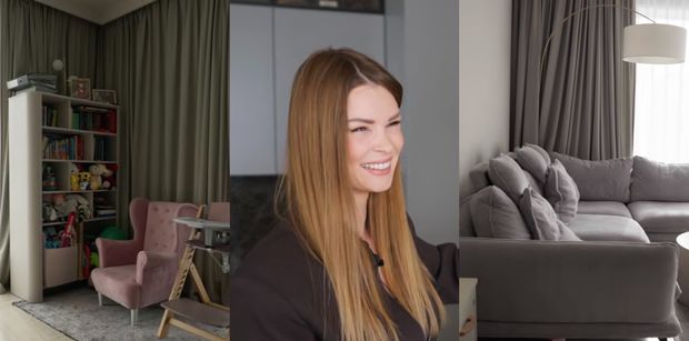 Małgorzata Tomaszewska pokazała wnętrze swojego mieszkania. Fajnie się urządziła? (ZDJĘCIA)