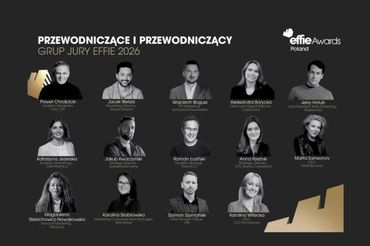 Paweł Chrościcki przewodniczącym jury Effie 