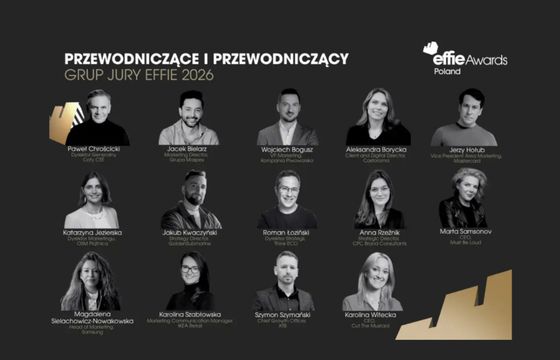 Paweł Chrościcki na czele jury 27. edycji Effie Awards Poland