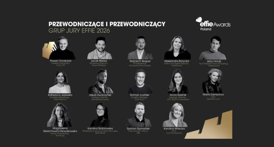 Paweł Chrościcki na czele jury 27. edycji Effie Awards Poland