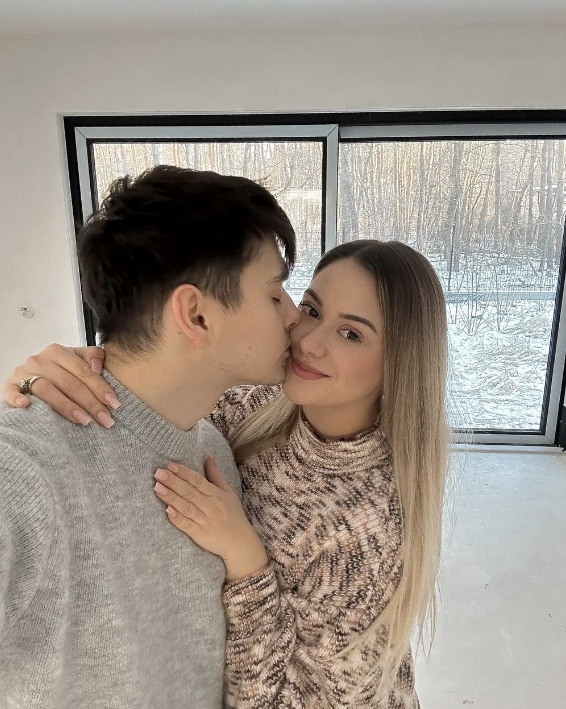 Sylwia Przybysz i Jan Dąbrowski