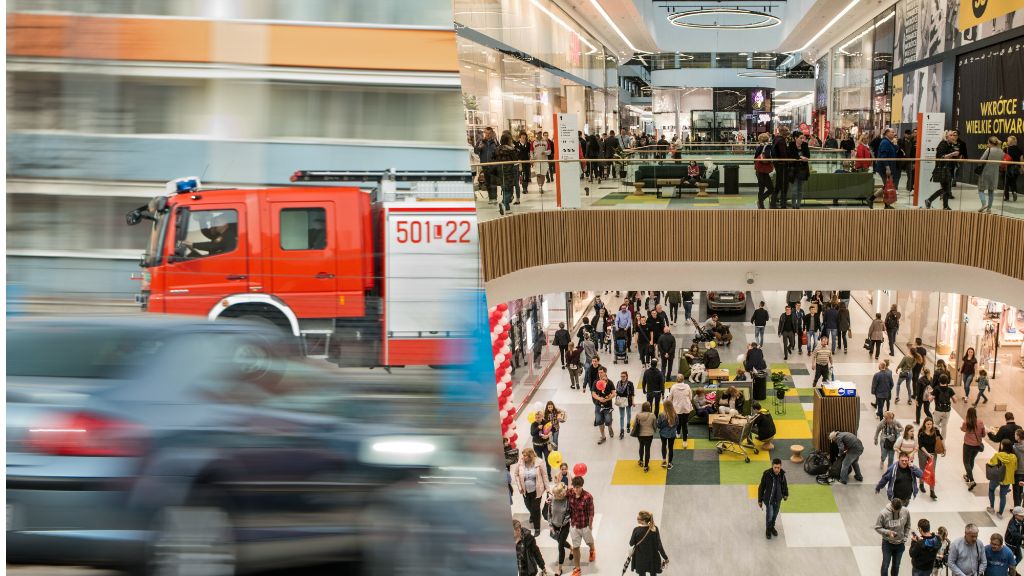 Ewakuacja Galerii Młociny. Objęła nawet 5 tys. osób