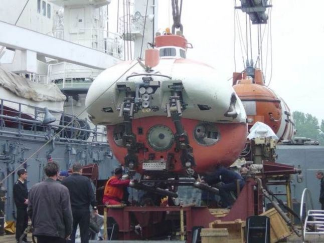 Pojazd podwodny AS-17 "Ruś"