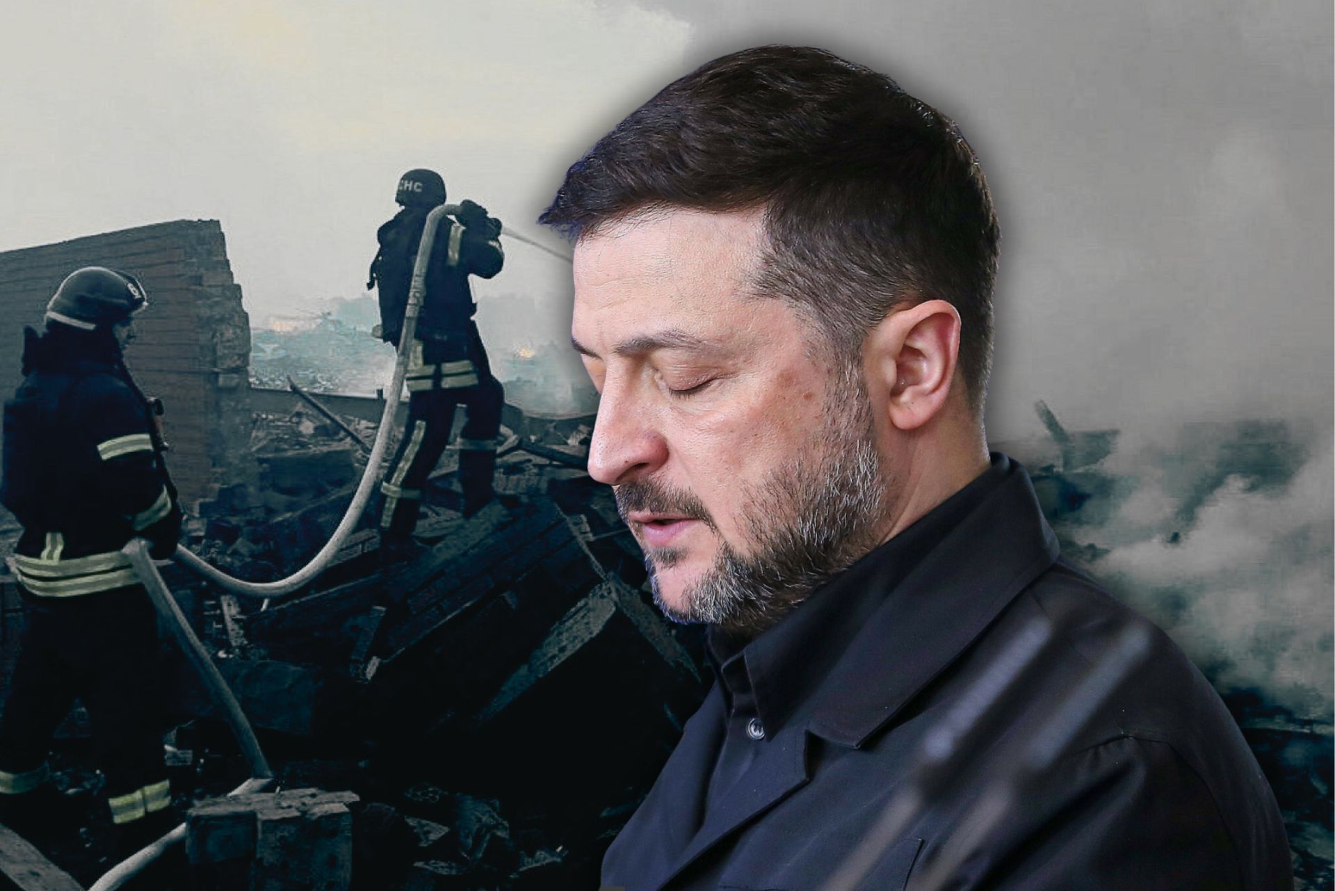 Seria nocnych ataków. Strony informują o zniszczeniach