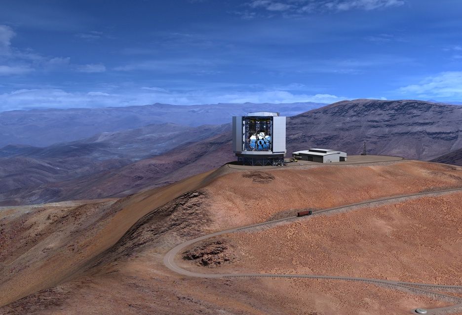 Giant Magellan Telescope