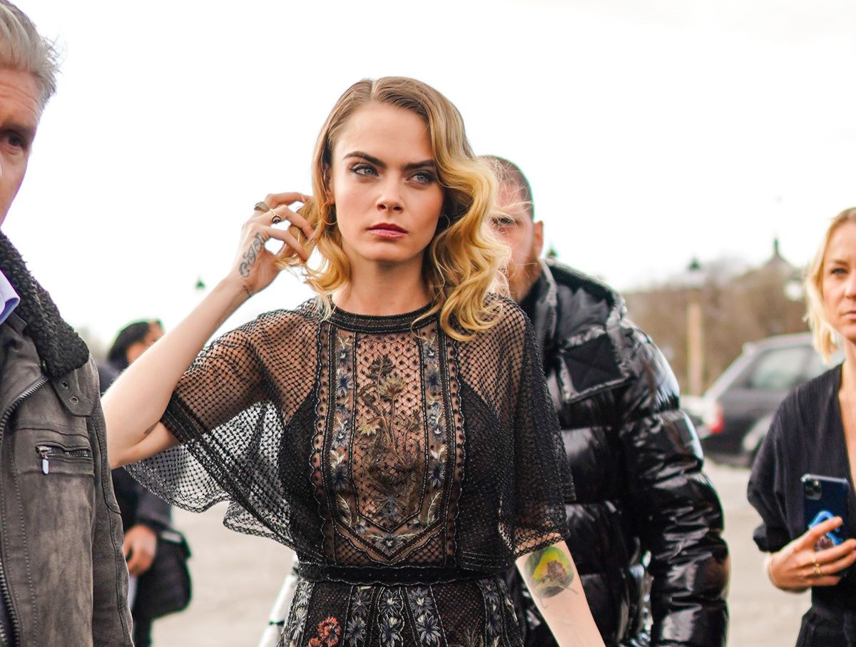 Cara Delevingne szczerze o operacjach plastycznych