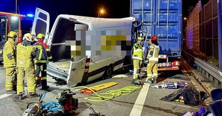 Pięć osób nie żyje. Jest komunikat firmy kurierskiej