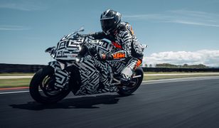 Piekło zamarzło. KTM 990 RC R będzie drogowym sportem