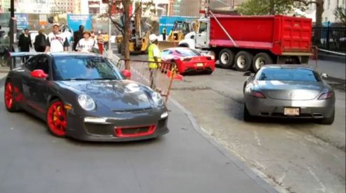 Ekipa Top Gear przyłapana w Nowym Jorku [wideo]