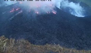 Budzi się wulkan La Soufriere. Czerwony alert na wyspie St. Vincent