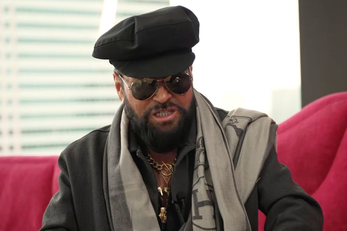 Krzysztof Rutkowski chce bronić kraju na wypadek wojny. "Pojechałbym na front". Internauci nie mają litości