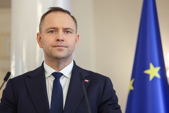 Nawrocki odwiedził bazę w Krzesinach. Mówił o kwestii dronów