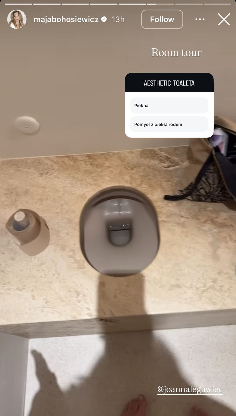 Maja Bohosiewicz pomstuje na włoski hotel