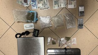 Ponad 160 gramów narkotyków i 400 tabletek MDMA. Zatrzymanie w centrum Kielc