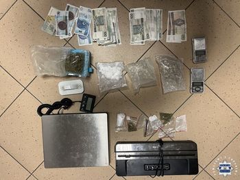 Ponad 160 gramów narkotyków i 400 tabletek MDMA. Zatrzymanie w centrum Kielc