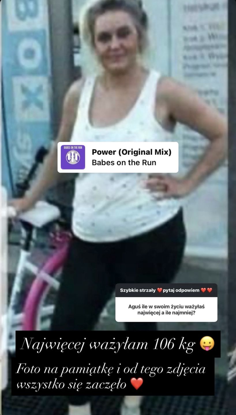 Agnieszka Kotońska zdradza, ile ważyła 