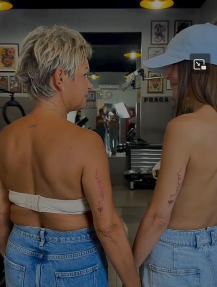 Jakub i Paulina Rzeźniczakowie zrobili tatuaże