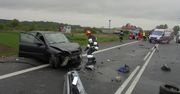 Wypadek Drogowy na obwodnicy. Obrażeń doznało łącznie 5 osób