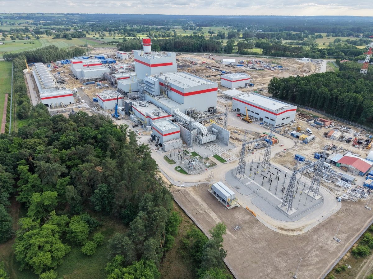 Energia z CCGT Grudziądz popłynęła do krajowej sieci. Ważny etap jednej z kluczowych inwestycji ORLENU!