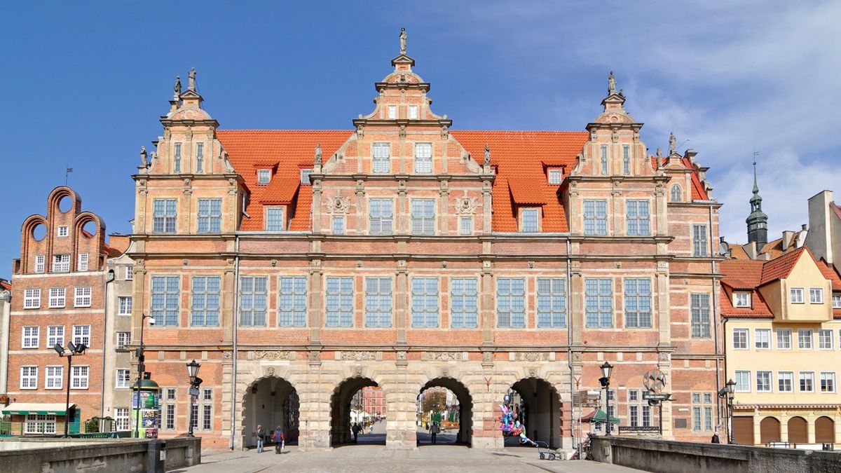 Gdańsk Brama Zielona