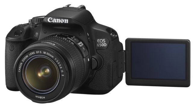 Canon EOS 650D - dotykowy ekran, hybrydowy AF, 18 Mpix 7